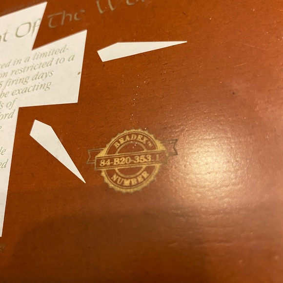 2007 Bradford Exchange Numbered Porcelain “I Am The Light of The World” - Picture 6 of 9